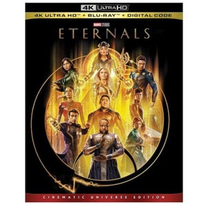 Eternals: Cinematic Universe Edition - 4K Ultra HD (Includes Blu-ray)