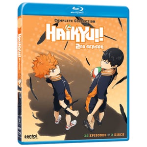 Haikyu!! 2nd Season: Complete Collection