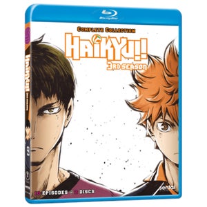 Haikyu!! 3rd Season: Complete Collection