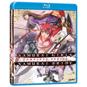 Samurai Girls / Samurai Bride: Complete Series (US Import)