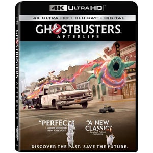 Ghostbusters: Afterlife - 4K Ultra HD (Includes Blu-ray)