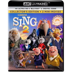Sing 2 - 4K Ultra HD (US Import)