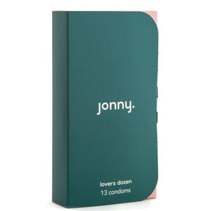 Jonny Vegan Condoms - Lovers Dozen (13 Pack)