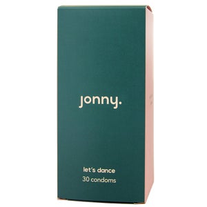 Jonny Vegan Condoms - Let's Dance (30 Pack)