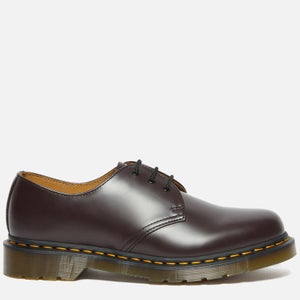 Dr. Martens Men's 1461 Smooth Leather 3-Eye Shoes - Burgundy