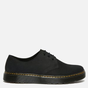 Dr. Martens Men's Thurston Lo Nubuck 3-Eye Shoes - Black