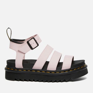 Dr. Martens Women's Blaire Leather Sandals - Chalk Pink