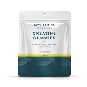 Échantillion - Gummies Créatine
