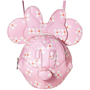 Danielle Nicole Minnie Mouse 3D Cross Body Bag