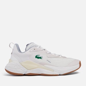 Lacoste Women's Aceshot 0722 1 Running Style Trainers - Off White/Off White