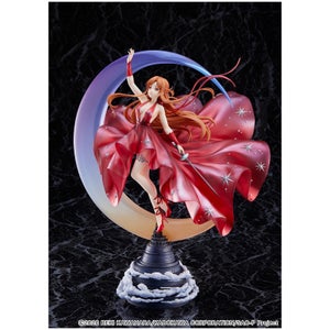 Sword Art Online 1/7 Scale PVC Figure - Asuna (Crystal Dress Version)