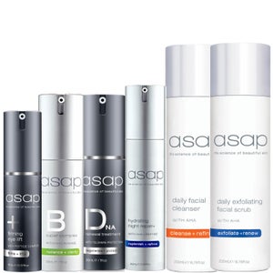 asap Exclusive Cleanse, Hydrate and Regenerate - PM Routine