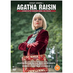 Agatha Raisin: Series 1-4 (inc. The Christmas Special)