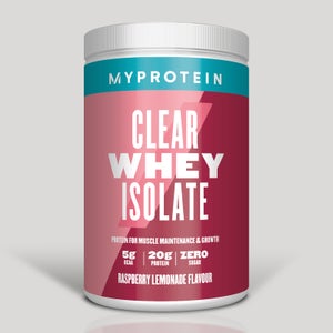 Myprotein Clear Whey Isolate, Raspberry Lemonade, 20 Servings