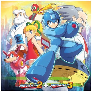 Laced Records - Mega Man 2 & 3 (Original Soundtrack) 2LP Black