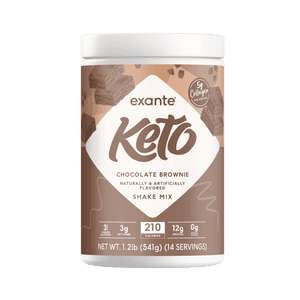 Chocolate Brownie Keto Shake - 14 Servings