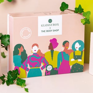 GLOSSYBOX x The Body Shop Limited Edition 2022