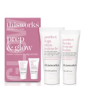 this works Prep and Glow Kit
