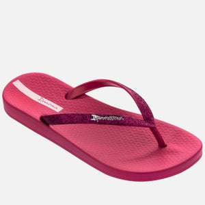 Ipanema Women's Anatomic Lolita Glitter Flip Flops - Fuchsia