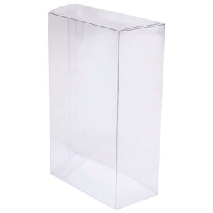 6" Action Figure Collapsible Protector Box with Angled Side 8-pack