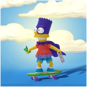 Super7 The Simpsons ULTIMATES! Figure - Bartman