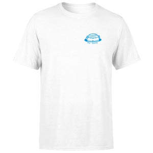 Mr Men & Little Miss Mr. Bump Accident Prone Unisex T-shirt - White