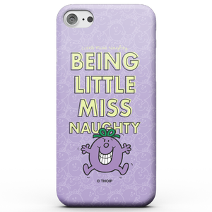 Mr Men & Little Miss Being Little Miss Naughty Phone Case for iPhone and Android
