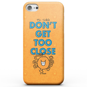 Mr Men & Little Miss Mr. Tickle Don't Get Too Close Phone Case for iPhone and Android