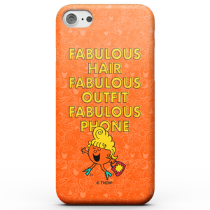 Mr Men & Little Miss Little Miss Fabulous Lifestyle Check List Phone Case for iPhone and Android