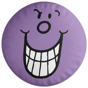 Decorsome x Mr Men & Little Miss Little Miss Naughty Round Cushion
