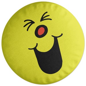 Decorsome x Mr Men & Little Miss Mr. Funny Round Cushion