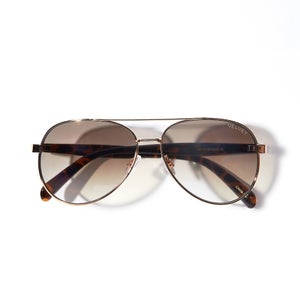 Velvet Eyewear Bonnie Sunglasses - Gold Tortoise