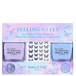 NAILS.INC Nail Polish Duo Feeling So Fly
