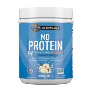 Poudre de protéines d'orge et de riz MD Protein Fit - Vanille - 605 g