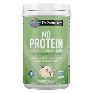 MD Protein Gersteiwitpoeder - Vanille - 635 g