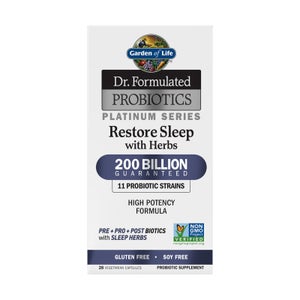 Microbiome Platinum Restore Sleep - 28 Capsules