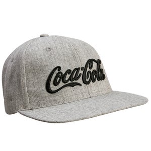 Coca-Cola Grey Baseball Cap
