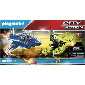 Playmobil Police Jet with Drone (70780)