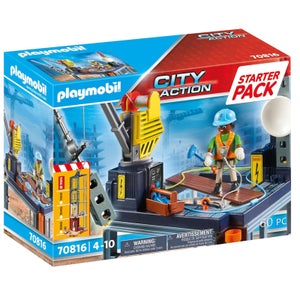 Playmobil Starter Pack Construction Site (70816)