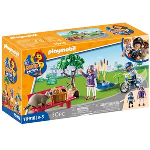 Playmobil D.O.C.- Police Action: Police Chase (70918)