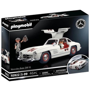 Playmobil : Voiture de Sport Mercedes-Benz 300 SL (70922)