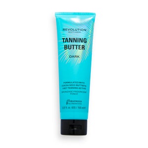 Revolution Tanning Buildable Tanning Butter - Dark 200ml