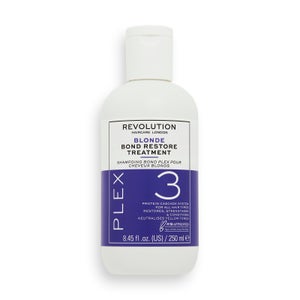 Revolution Haircare Blonde Plex 3 Bond Restore Treatment 250ml