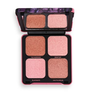 DC X Dangerous Love Highlighter Quad