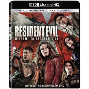 Resident Evil: Welcome To Raccoon City - 4K Ultra HD (US Import)