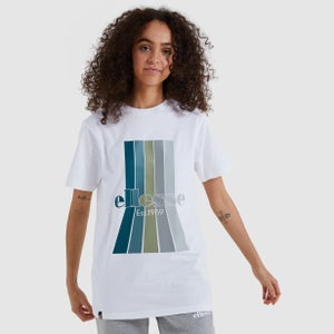 T-Shirt Lavander Weiß für Damen