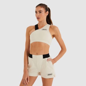 Women's Pacey Cropped Vest Beige