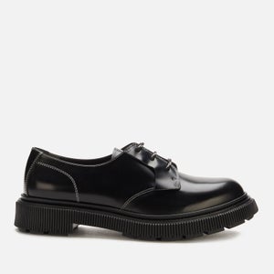 Adieu Men's X Mfpen Type 168 Leather Derby Shoes - Black