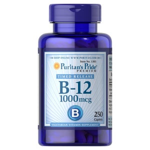 B-12 1000mcg Time Release - 250 Tablets