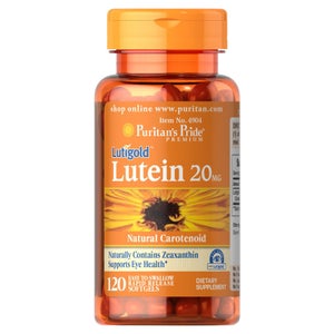 Puritan's Pride Lutein 20mg - 120 Softgels